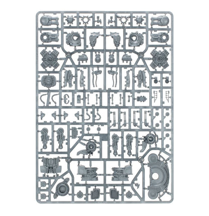 Games Workshop 03-25 - Legions Imperialis - Titan Legions: Warbringer Nemesis Titan with Quake Cannon