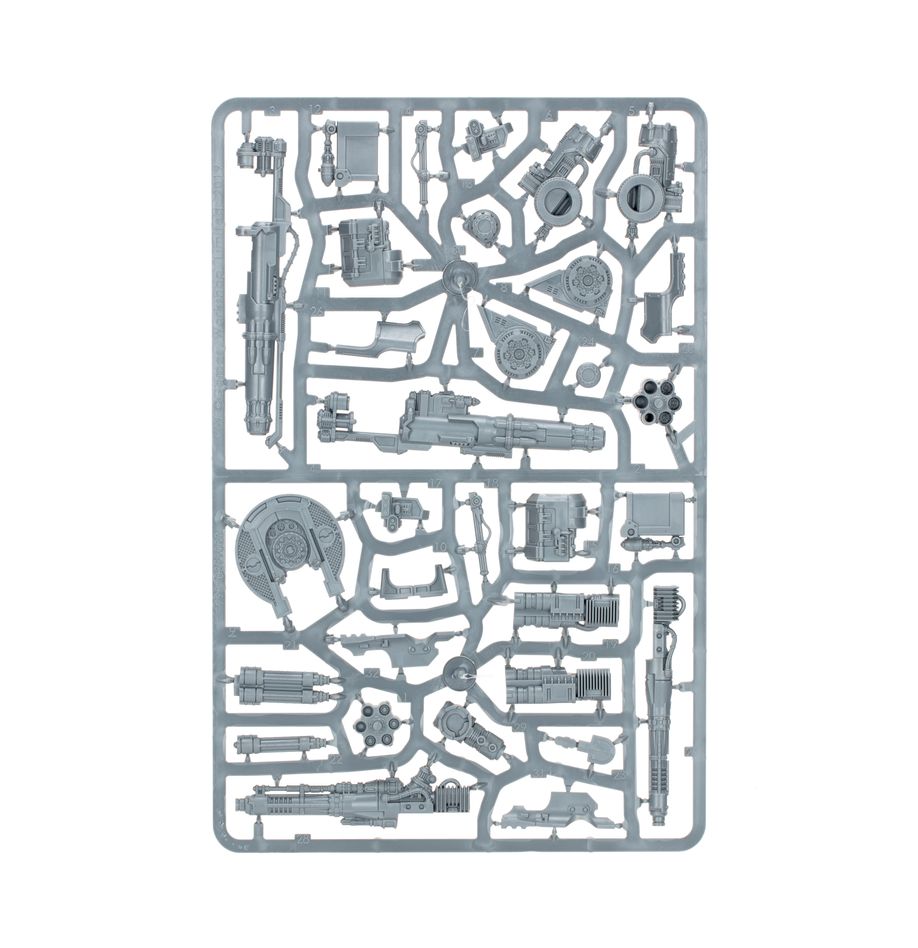 Games Workshop 03-25 - Legions Imperialis - Titan Legions: Warbringer Nemesis Titan with Quake Cannon