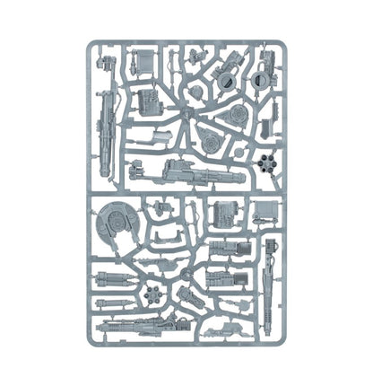 Games Workshop 03-25 - Legions Imperialis - Titan Legions: Warbringer Nemesis Titan with Quake Cannon