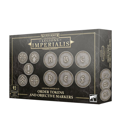 Games Workshop 03-85 - Legions Imperialis - Order Tokens and Objectives Markers