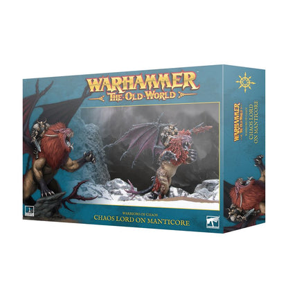 Games Workshop 08-05 - Warhammer: The Old World - Warriors of Chaos: Lord on Manticore