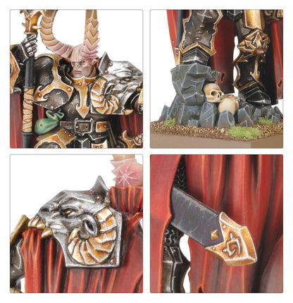 Games Workshop 08-06 - Warhammer: The Old World - Warriors of Chaos: Champion of Chaos