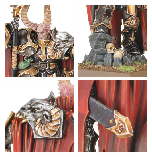 Games Workshop 08-06 - Warhammer: The Old World - Warriors of Chaos: Champion of Chaos