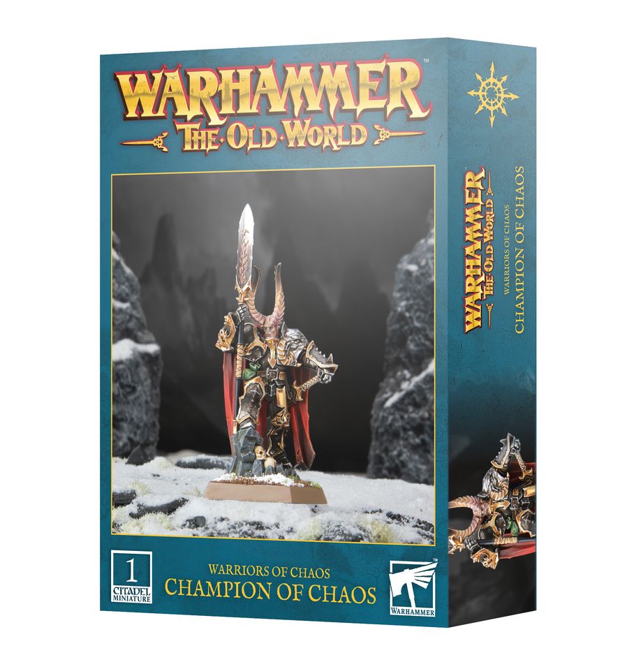 Games Workshop 08-06 - Warhammer: The Old World - Warriors of Chaos: Champion of Chaos