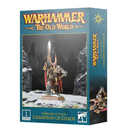 Games Workshop 08-06 - Warhammer: The Old World - Warriors of Chaos: Champion of Chaos