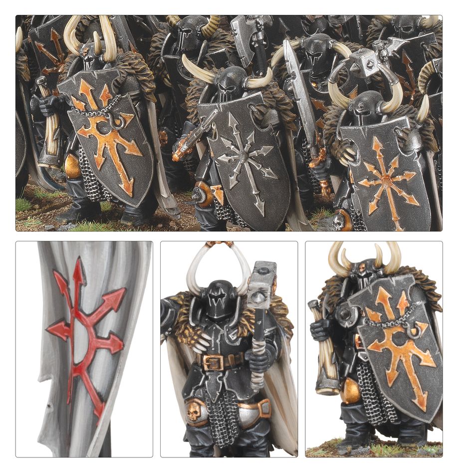 Games Workshop 08-07 - Warhammer: The Old World - Warriors of Chaos: Chaos Warriors