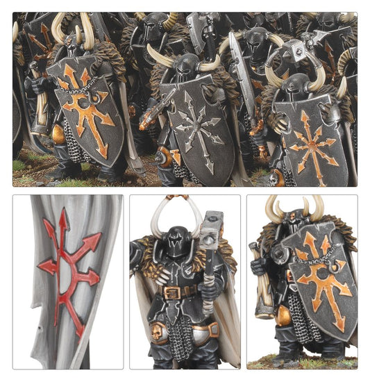 Games Workshop 08-07 - Warhammer: The Old World - Warriors of Chaos: Chaos Warriors