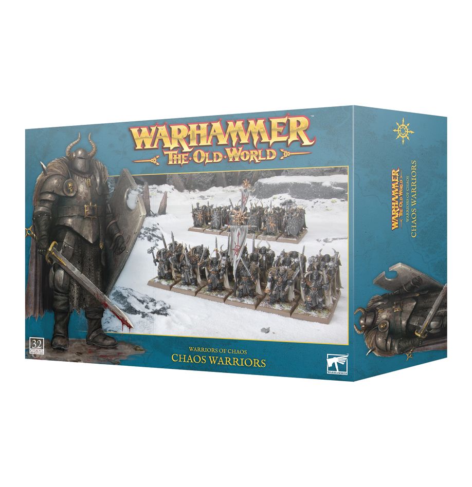 Games Workshop 08-07 - Warhammer: The Old World - Warriors of Chaos: Chaos Warriors