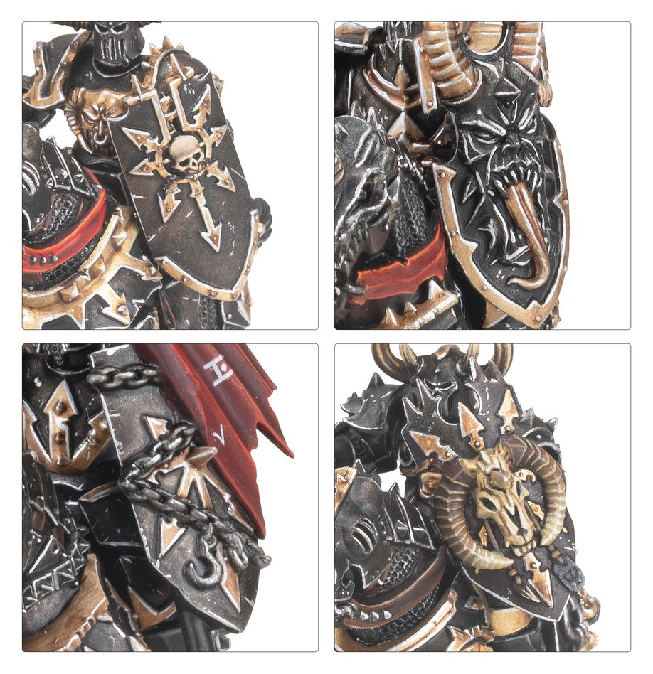 Games Workshop 08-09 - Warhammer: The Old World - Warriors of Chaos: Chaos Knights