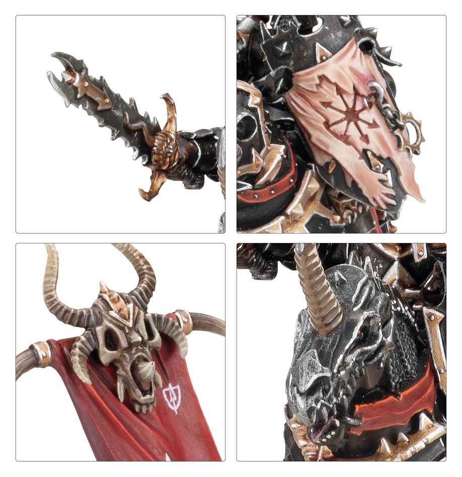 Games Workshop 08-09 - Warhammer: The Old World - Warriors of Chaos: Chaos Knights