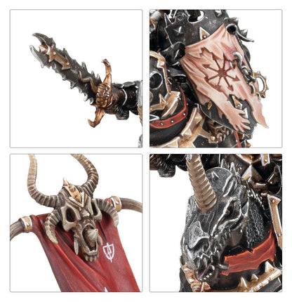 Games Workshop 08-09 - Warhammer: The Old World - Warriors of Chaos: Chaos Knights