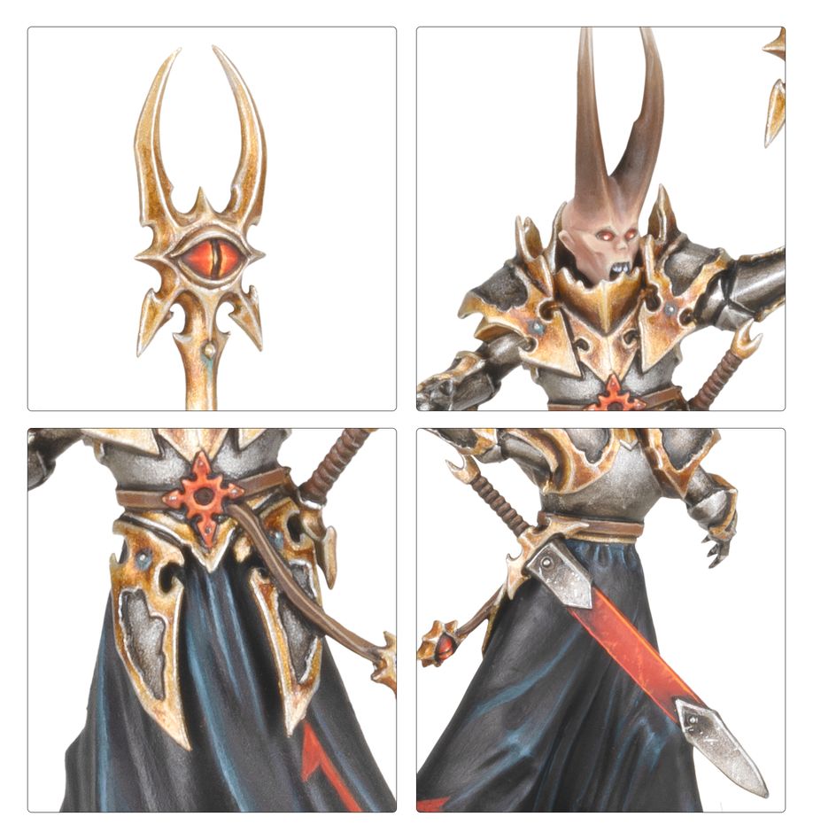 Games Workshop 08-15 - Warhammer: The Old World - Warriors of Chaos: Sorcerer of Chaos