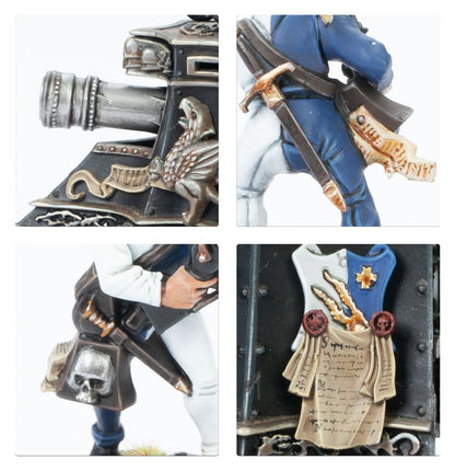 Games Workshop 06-120 - Warhammer: The Old World - Empire of Man: Battalion