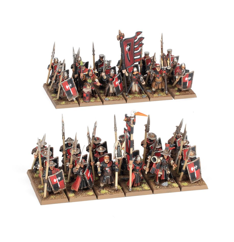 Games Workshop 06-12 - Warhammer: The Old World - Kingdom of Bretonnia: Men-At-Arms