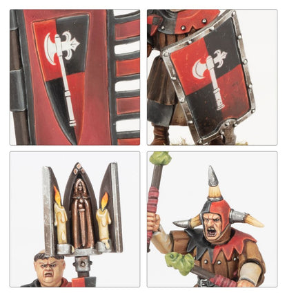 Games Workshop 06-12 - Warhammer: The Old World - Kingdom of Bretonnia: Men-At-Arms