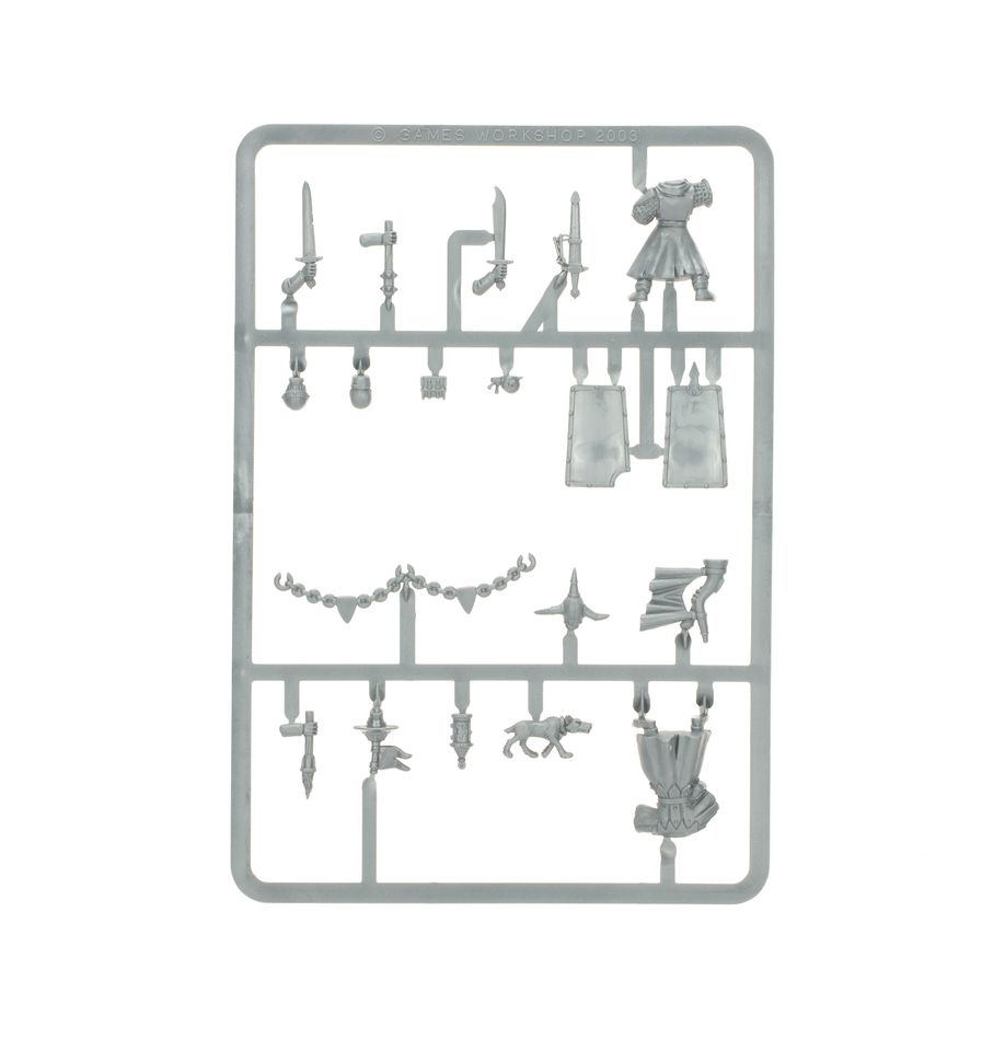 Games Workshop 06-12 - Warhammer: The Old World - Kingdom of Bretonnia: Men-At-Arms