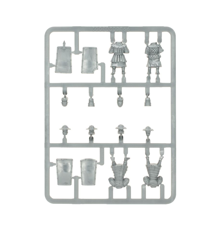 Games Workshop 06-12 - Warhammer: The Old World - Kingdom of Bretonnia: Men-At-Arms