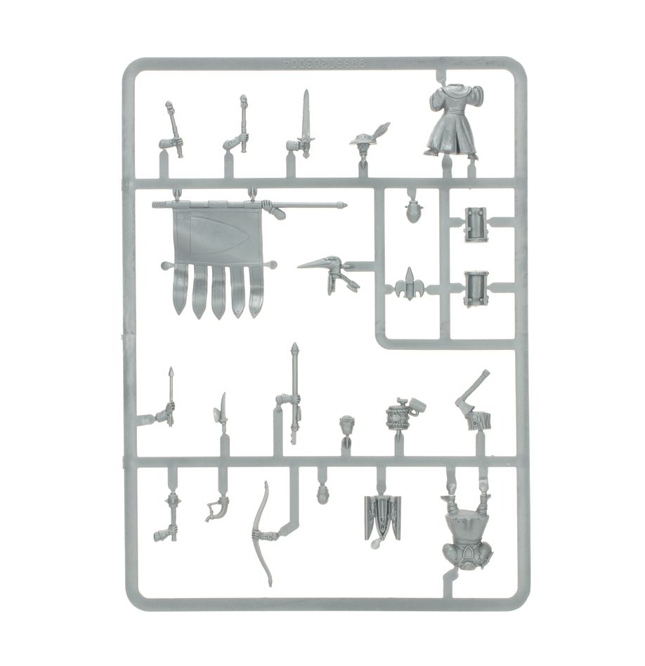Games Workshop 06-13 - Warhammer: The Old World - Kingdom of Bretonnia: Peasant Bowmen