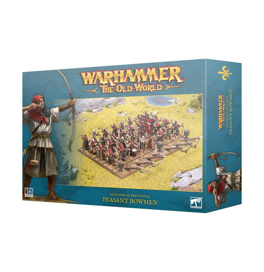 Games Workshop 06-13 - Warhammer: The Old World - Kingdom of Bretonnia: Peasant Bowmen