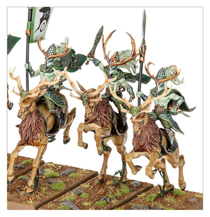 Games Workshop 13-109 - Warhammer: The Old World - Wood Elf Realms: Battalion