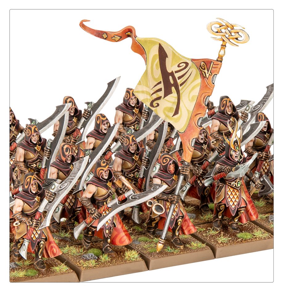 Games Workshop 13-106 - Warhammer: The Old World - Wood Elf Realms: Eternal Guard
