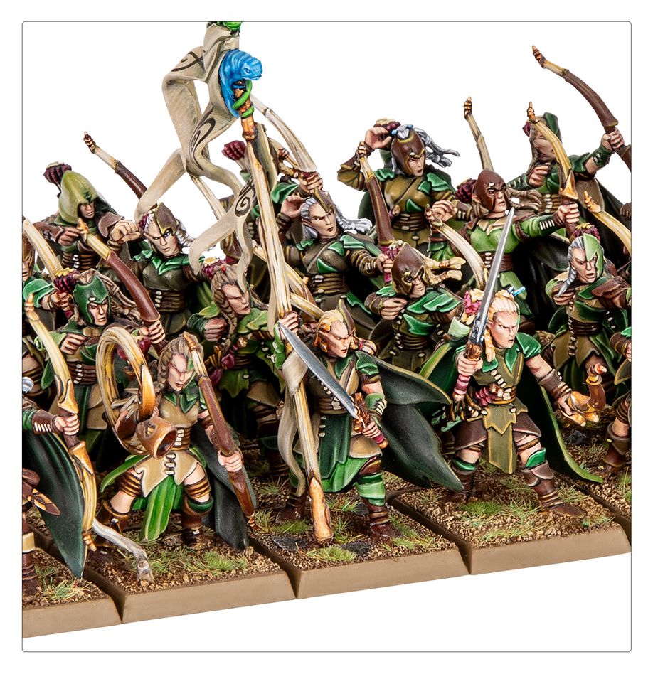 Games Workshop 13-105 - Warhammer: The Old World - Wood Elf Realms: Glade Guard