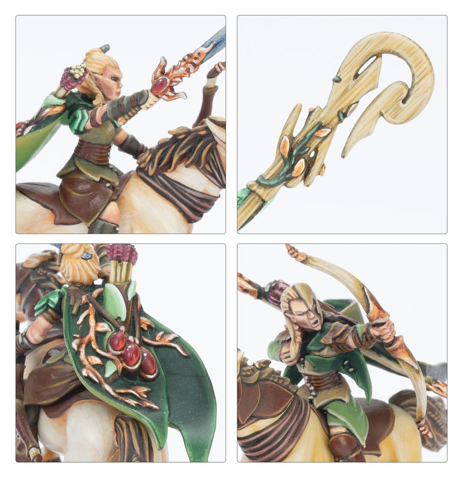 Games Workshop 13-104 - Warhammer: The Old World - Wood Elf Realms: Glade Riders
