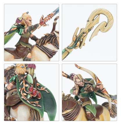 Games Workshop 13-104 - Warhammer: The Old World - Wood Elf Realms: Glade Riders