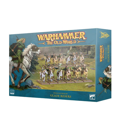 Games Workshop 13-104 - Warhammer: The Old World - Wood Elf Realms: Glade Riders