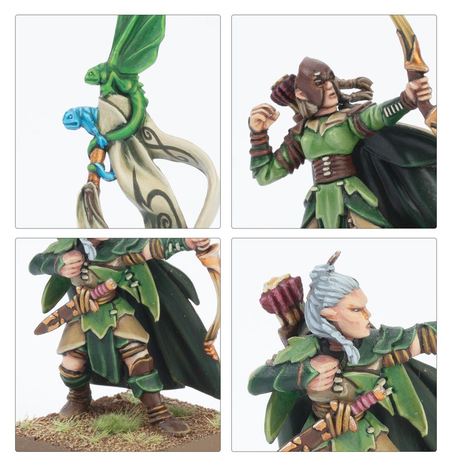 Games Workshop 13-105 - Warhammer: The Old World - Wood Elf Realms: Glade Guard
