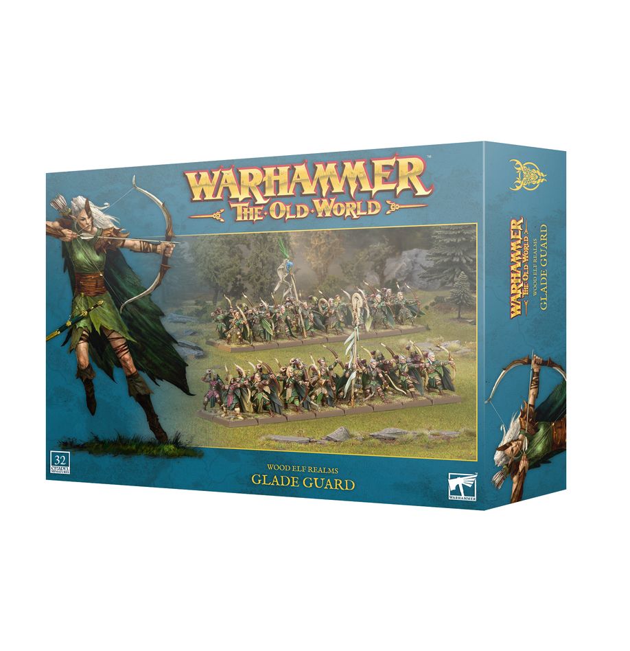 Games Workshop 13-105 - Warhammer: The Old World - Wood Elf Realms: Glade Guard