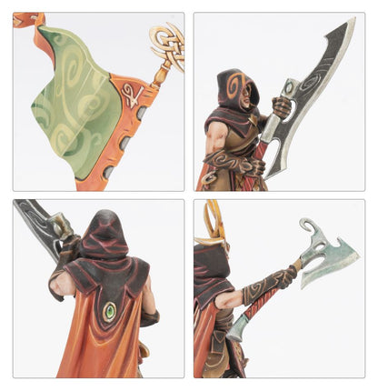 Games Workshop 13-109 - Warhammer: The Old World - Wood Elf Realms: Battalion