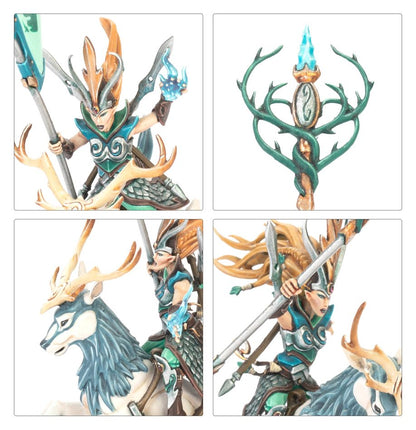 Games Workshop 13-109 - Warhammer: The Old World - Wood Elf Realms: Battalion