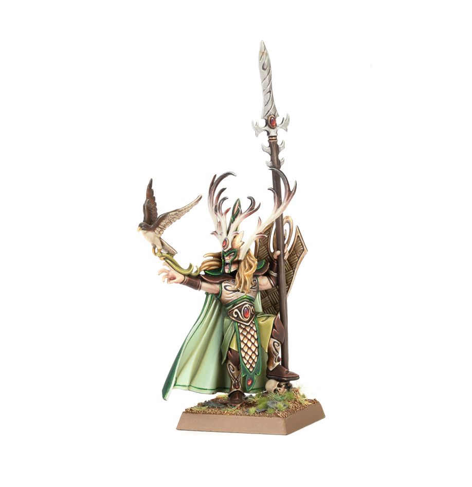 Games Workshop 13-108 - Warhammer: The Old World - Wood Elf Realms: Araloth, Lord of Talsyn