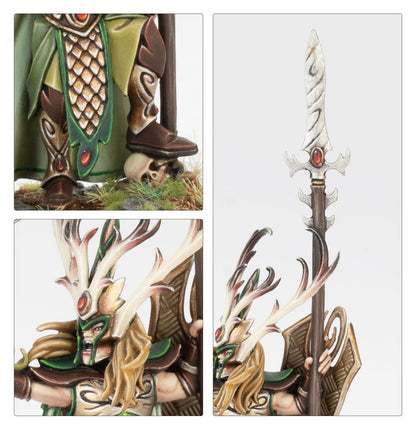 Games Workshop 13-108 - Warhammer: The Old World - Wood Elf Realms: Araloth, Lord of Talsyn