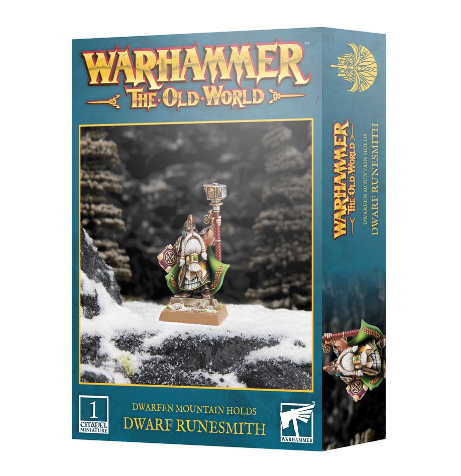 Games Workshop 10-06 - Warhammer: The Old World - Dwarfen Mountain Holds: Dwarf Runesmith