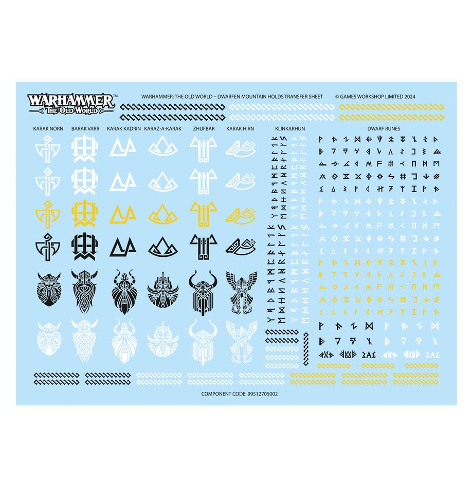 Games Workshop 10-08 - Warhammer: The Old World - Dwarfen Mountain Holds: Dwarf Quarrellers