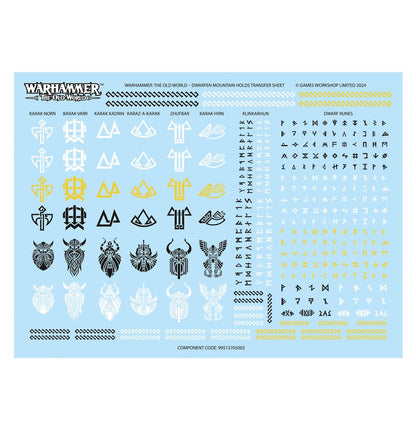 Games Workshop 10-08 - Warhammer: The Old World - Dwarfen Mountain Holds: Dwarf Quarrellers