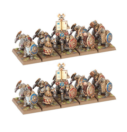 Games Workshop 10-09 - Warhammer: The Old World - Dwarfen Mountain Holds: Dwarf Ironbreakers