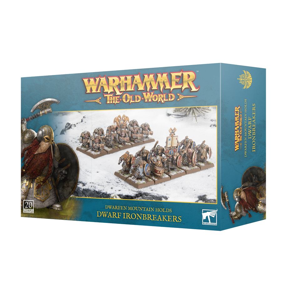 Games Workshop 10-09 - Warhammer: The Old World - Dwarfen Mountain Holds: Dwarf Ironbreakers