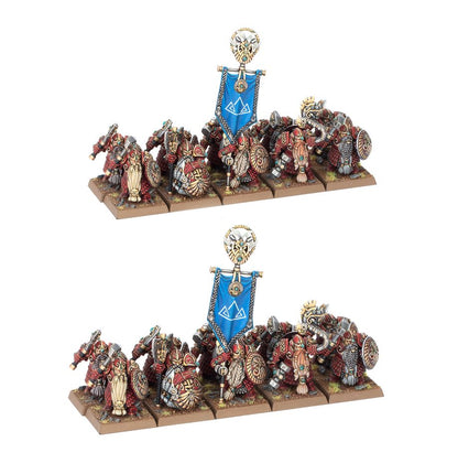 Games Workshop 10-10 - Warhammer: The Old World - Dwarfen Mountain Holds: Dwarf Hammerers