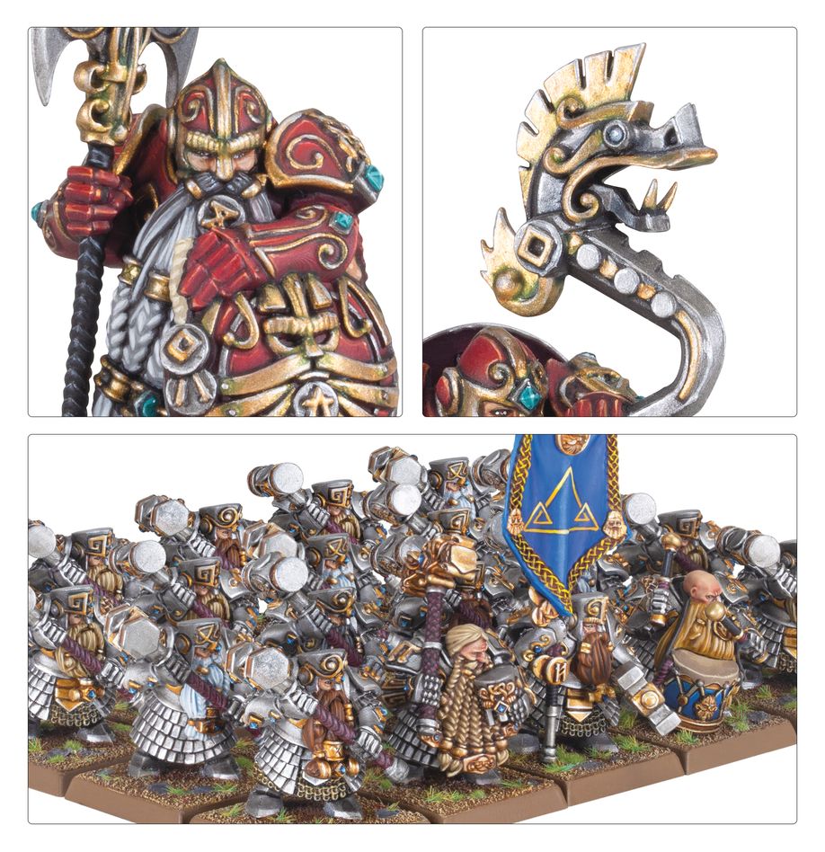 Games Workshop 10-10 - Warhammer: The Old World - Dwarfen Mountain Holds: Dwarf Hammerers