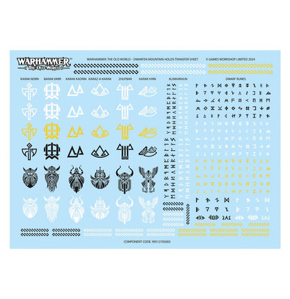 Games Workshop 10-10 - Warhammer: The Old World - Dwarfen Mountain Holds: Dwarf Hammerers