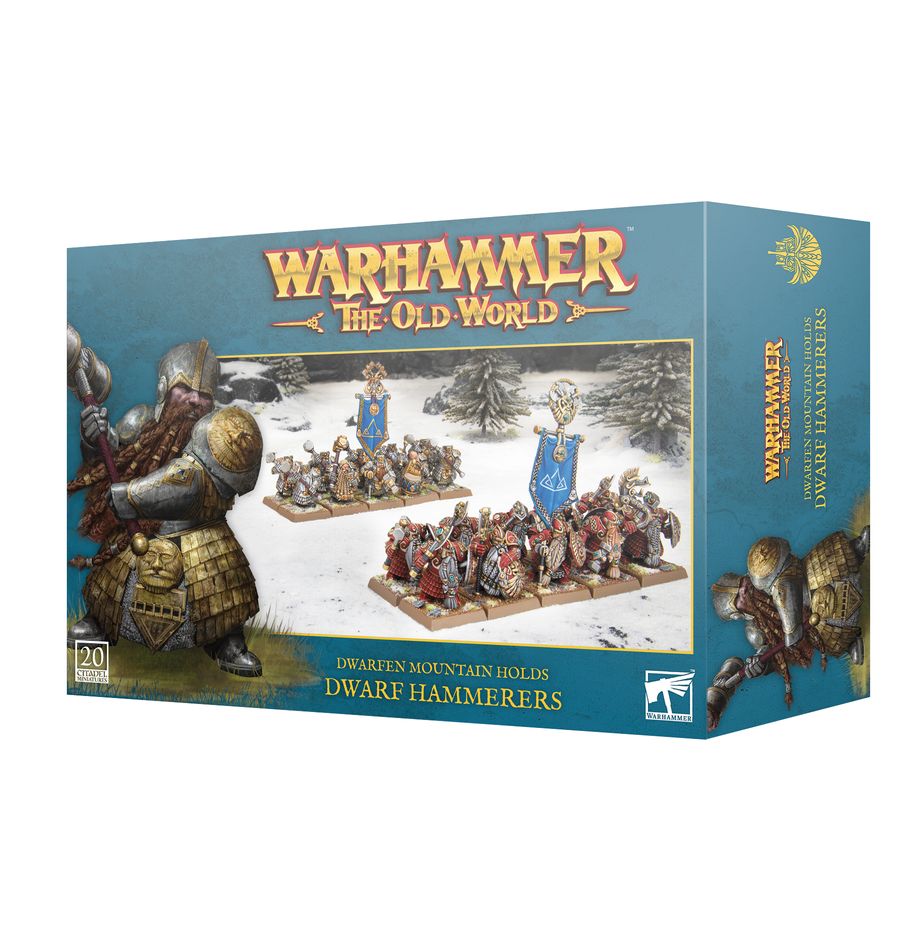 Games Workshop 10-10 - Warhammer: The Old World - Dwarfen Mountain Holds: Dwarf Hammerers
