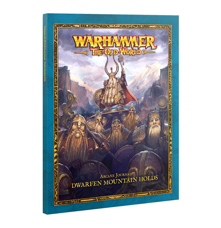 Games Workshop 10-02 - Warhammer: The Old World - Dwarfen Mountain Holds: Arcane Journal