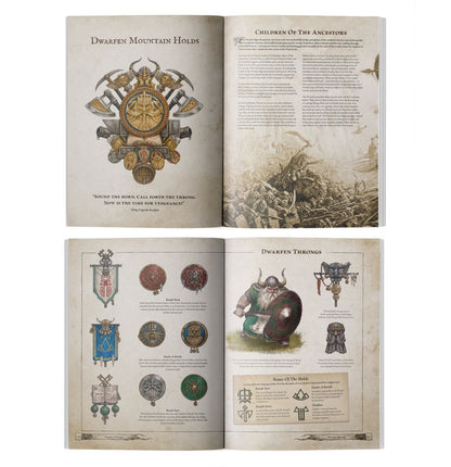 Games Workshop 10-02 - Warhammer: The Old World - Dwarfen Mountain Holds: Arcane Journal