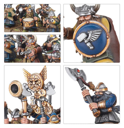 Games Workshop 10-05 - Warhammer: The Old World - Dwarfen Mountain Holds: Battalion