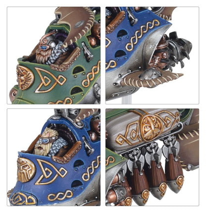 Games Workshop 10-05 - Warhammer: The Old World - Dwarfen Mountain Holds: Battalion