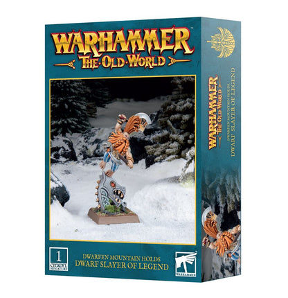 Games Workshop 10-15 - Warhammer: The Old World - Dwarfen Mountain Holds: Slayer of Legend