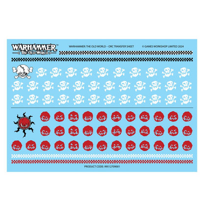 Games Workshop 09-02 - Warhammer: The Old World - Orc & Goblin Tribes: Orc Boyz Mob